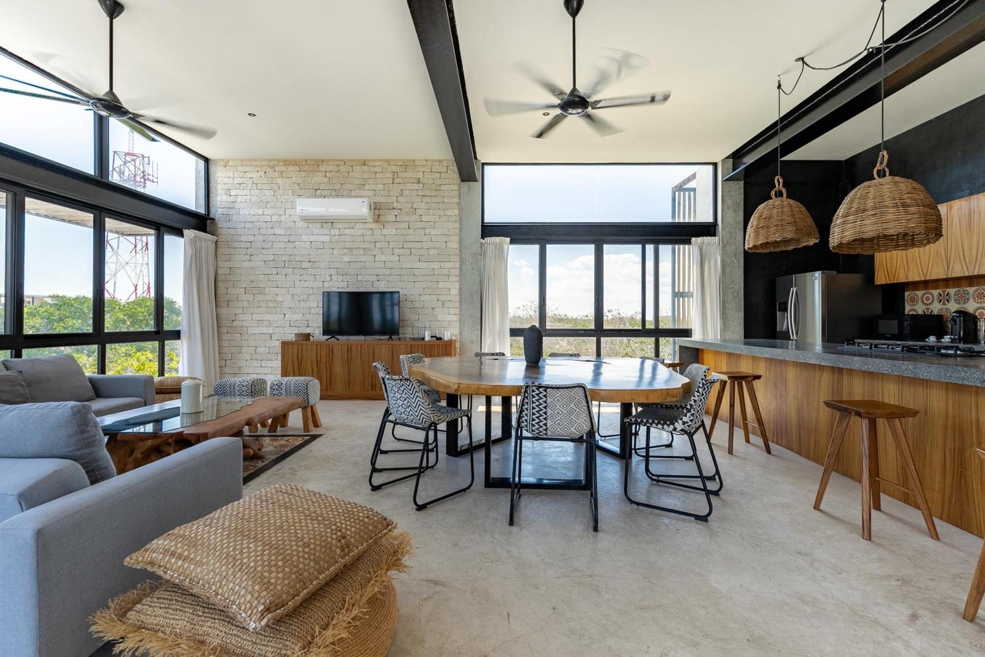 Lumina At Mudra Tulum Apartment Bilik gambar